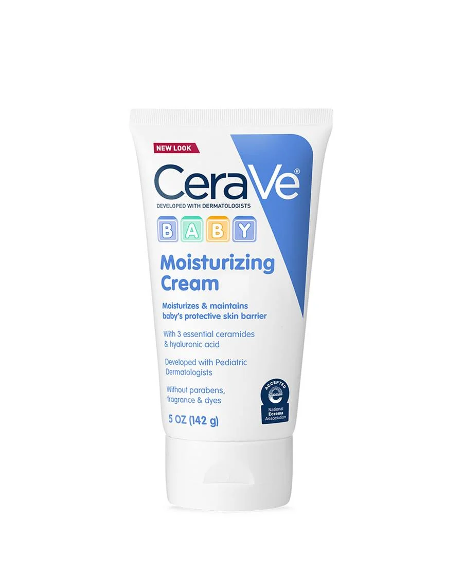 Cerave Baby Moisturizing Cream with 3 Essential Ceramides & Hyaluronic Acid 142gm